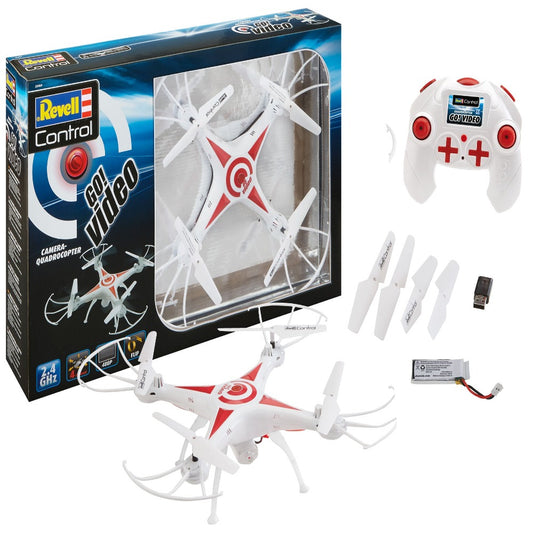 Revell Control Quadcopter GO! VIDEO