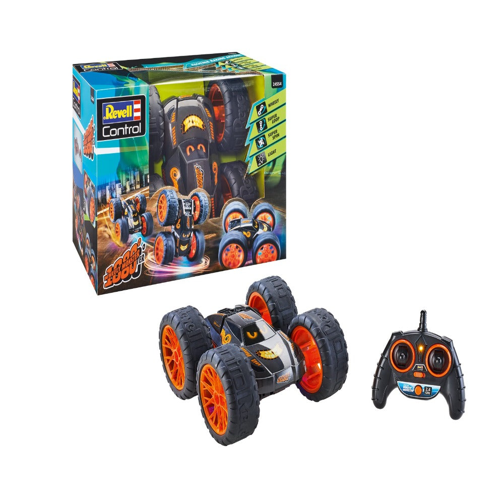 Revell RC Stunt Car Wheely Monster 24554