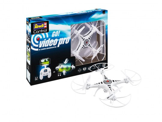 Revell Control Quadcopter Go! VIDEO PRO