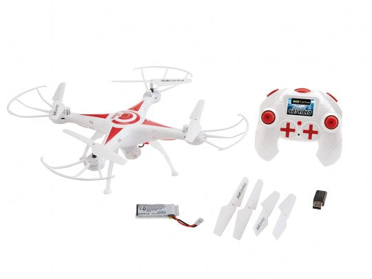 Revell Control Quadcopter GO! VIDEO