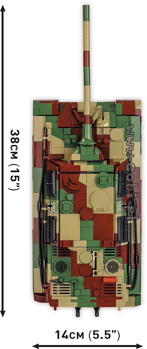 COBI-2580 Sd.Kfz. 186 - Jagdtiger