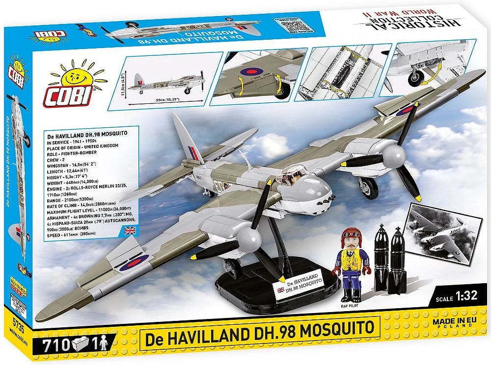 COBI-5735 De Havilland DH-98 Mosquito