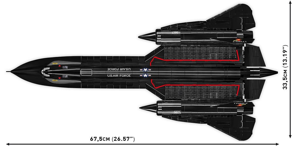 COBI-5891 Lockheed SR-71 Blackbird