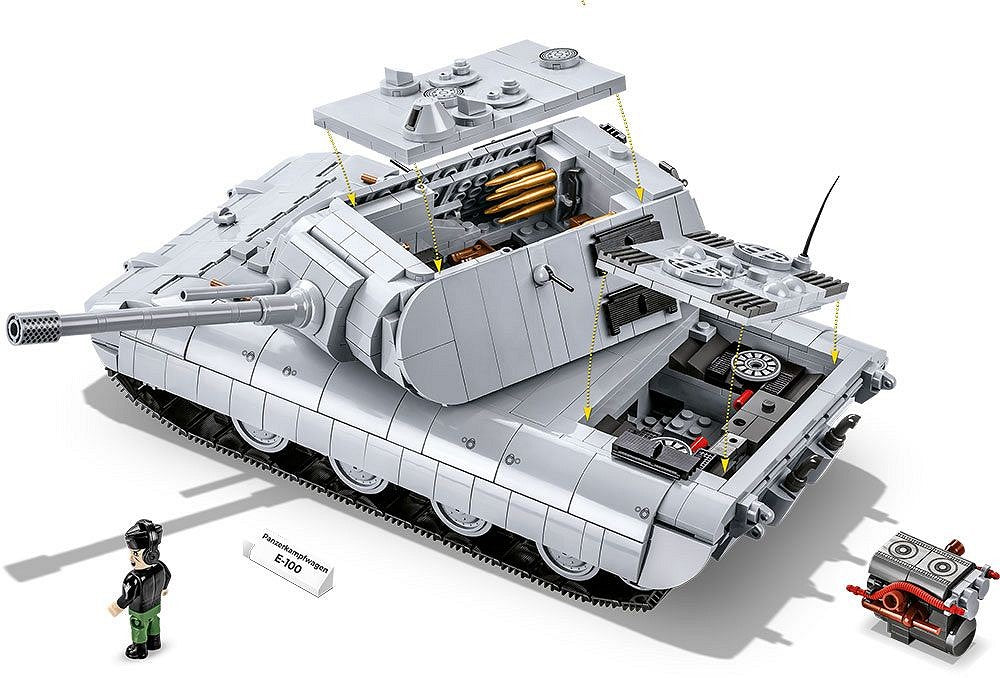 COBI-2572 Panzerkampfwagen E-100