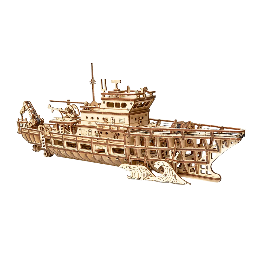 Wood Trick Ocean Explorer Yacht WDTK020