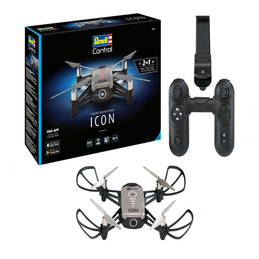 Revell Control Camera Quadcopter ICON