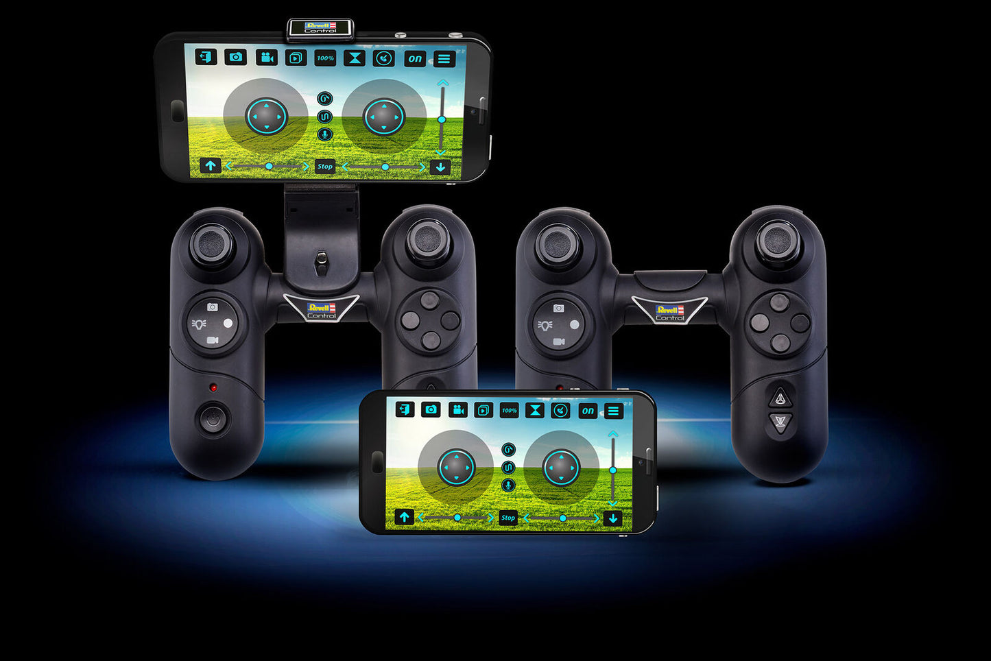 Revell Control Camera Quadcopter ICON