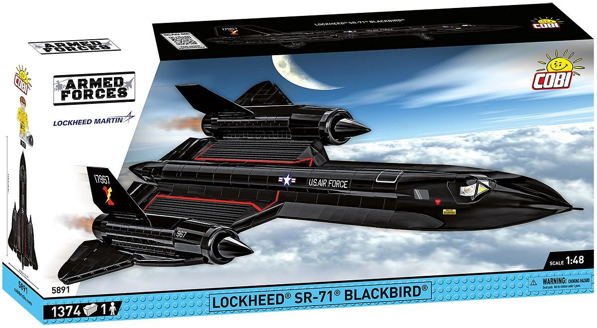 COBI-5891 Lockheed SR-71 Blackbird