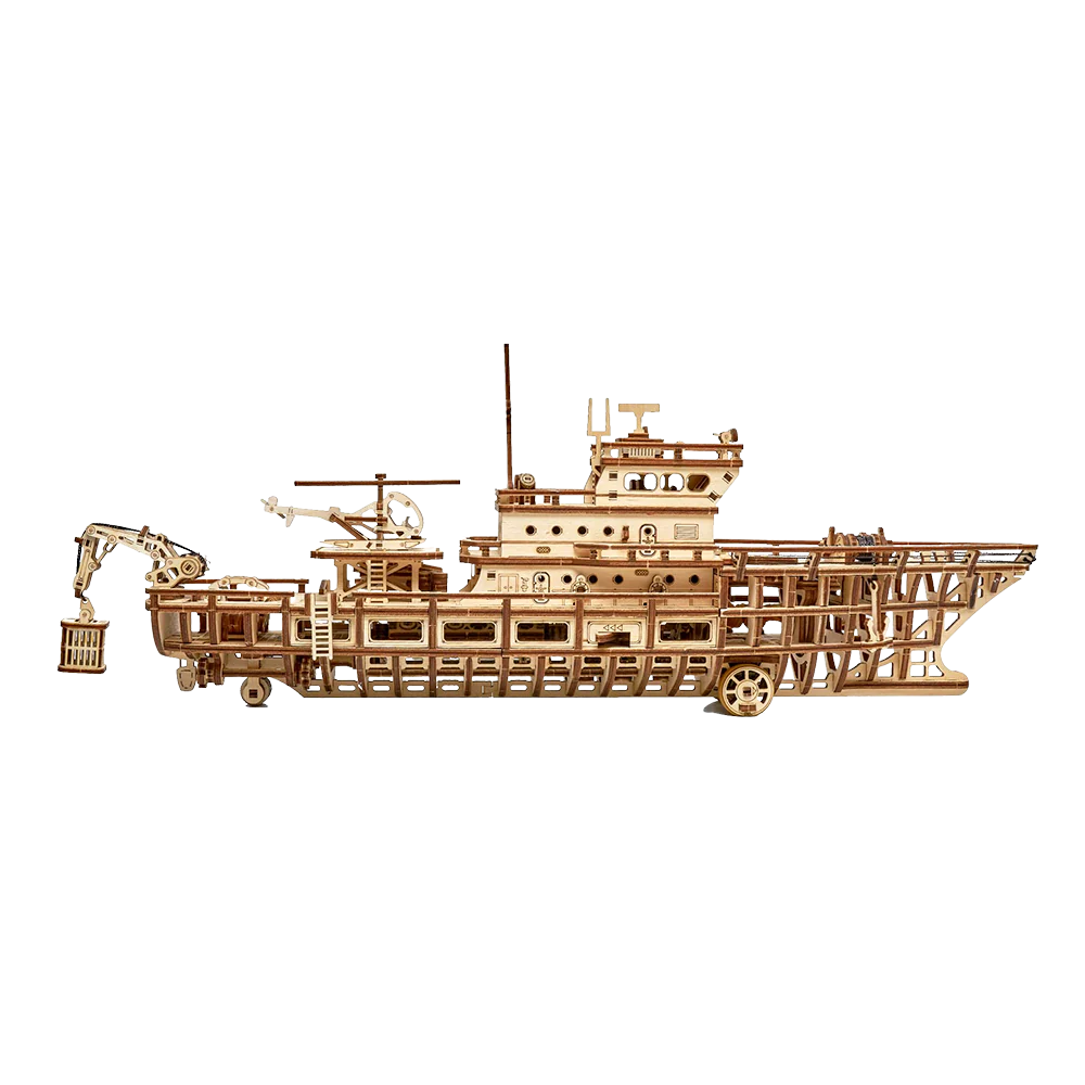 Wood Trick Ocean Explorer Yacht WDTK020