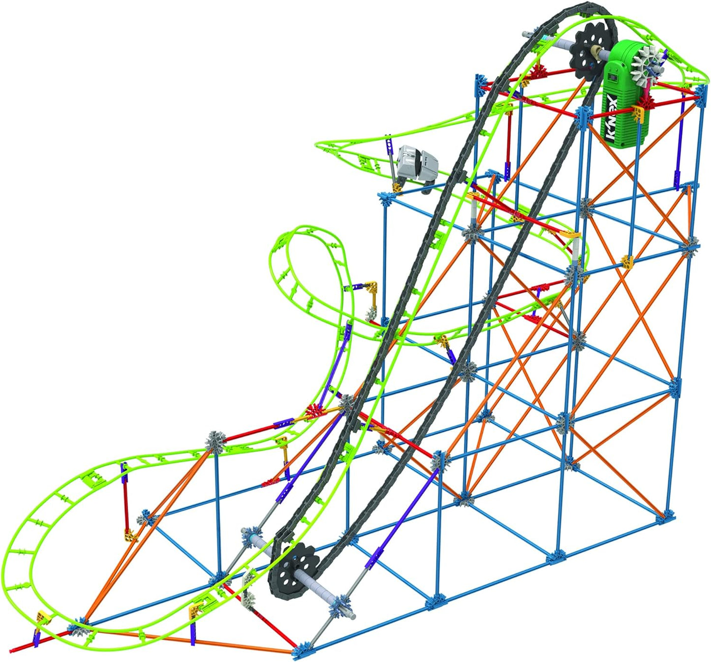 K’NEX Typhoon Frenzy Roller Coaster 51438