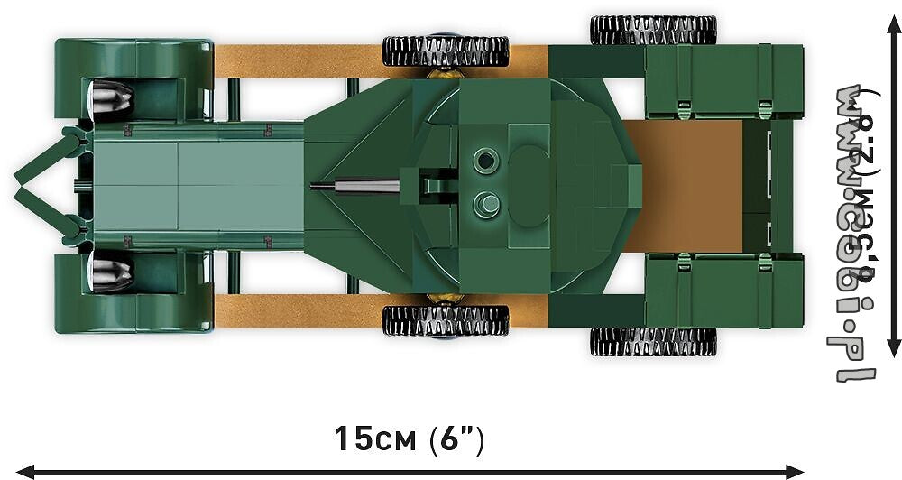 COBI-2988 Rolls-Royce Armoured Car 1920 Pattern Mk I