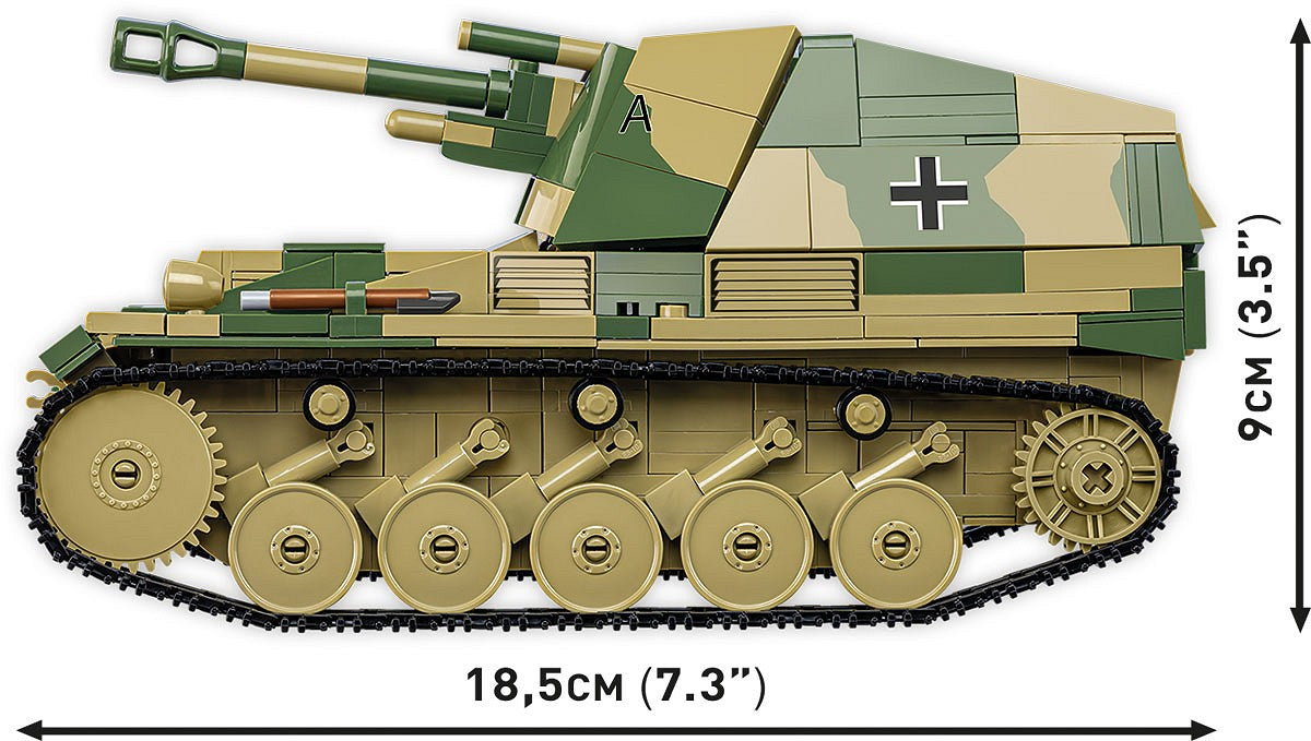 COBI-2598 Sd.Kfz.124 Wespe - Executive Edition
