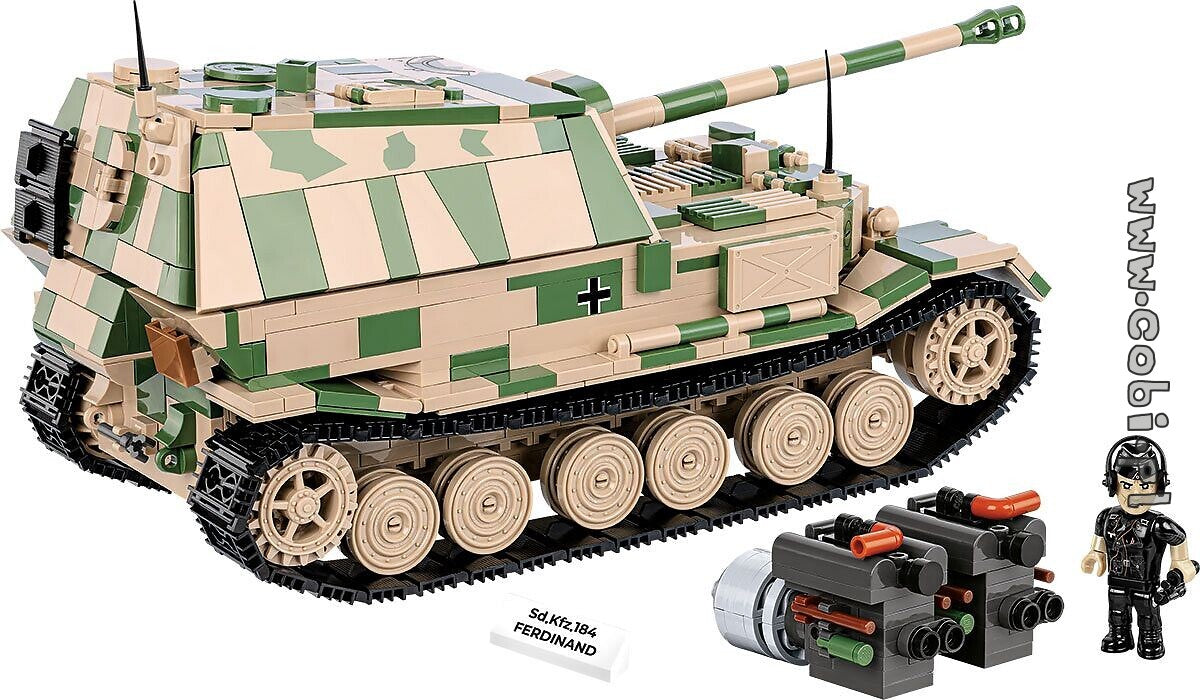 Cobi Sd.Kfz. 184 Ferdinand COBI-2583