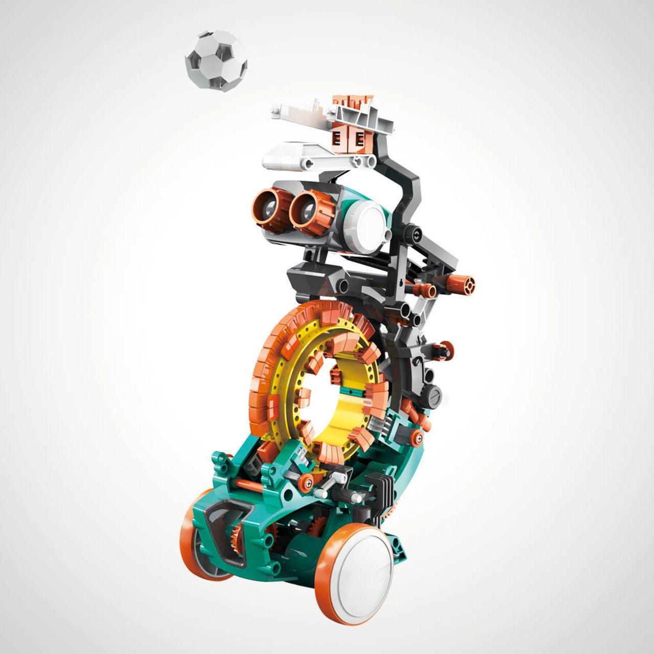 Construct & Create 5 in 1 Mechanical Coding Robot