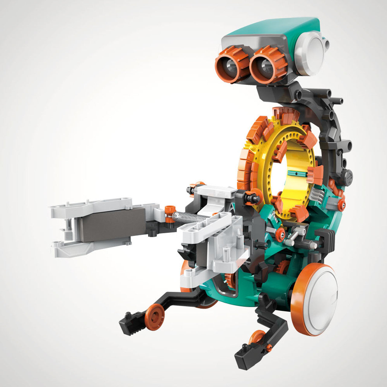 Construct & Create 5 in 1 Mechanical Coding Robot