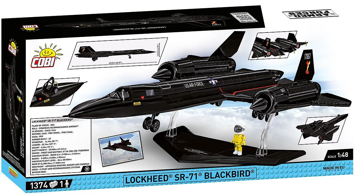 COBI-5891 Lockheed SR-71 Blackbird
