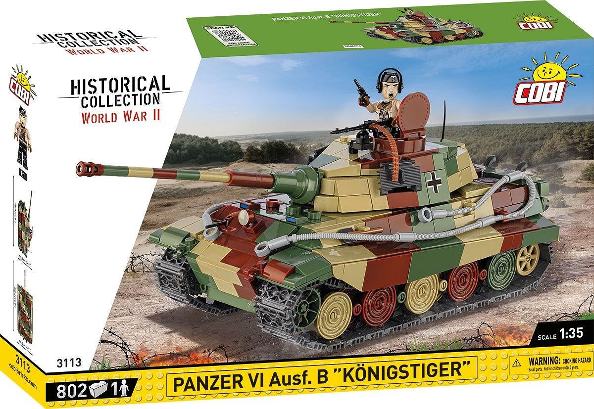 COBI-3113 Panzer VI Ausf. B Königstiger