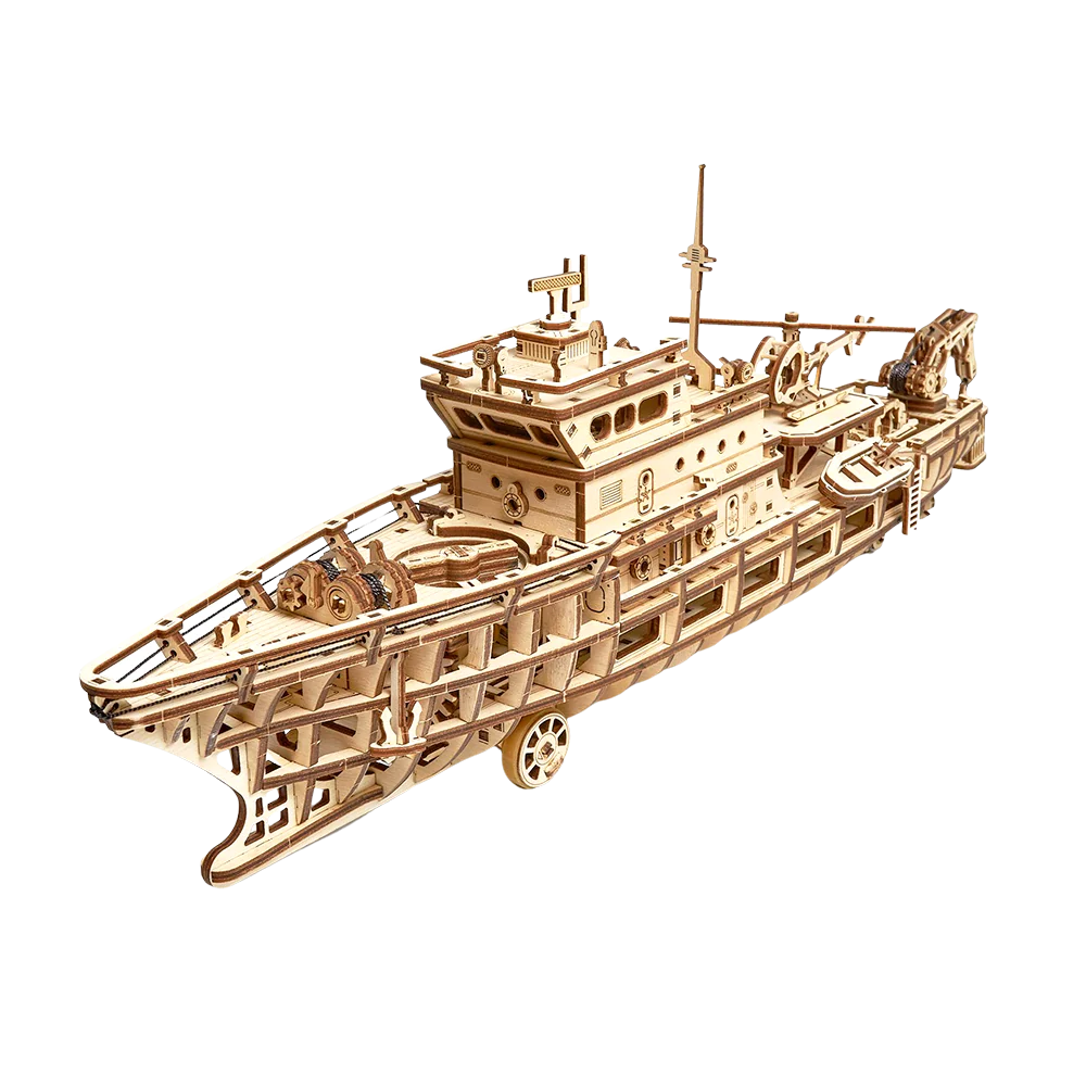 Wood Trick Ocean Explorer Yacht WDTK020