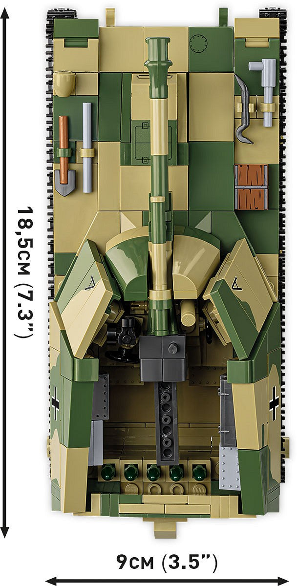 COBI-2598 Sd.Kfz.124 Wespe - Executive Edition