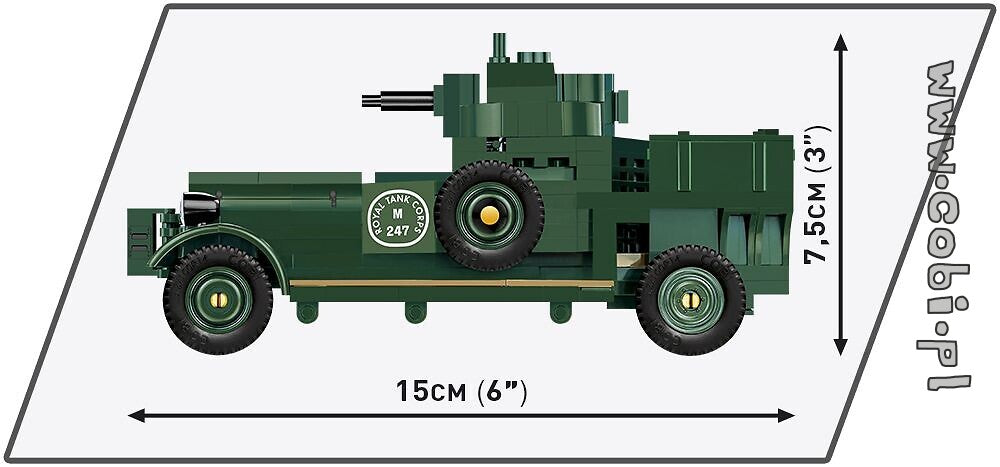 COBI-2988 Rolls-Royce Armoured Car 1920 Pattern Mk I