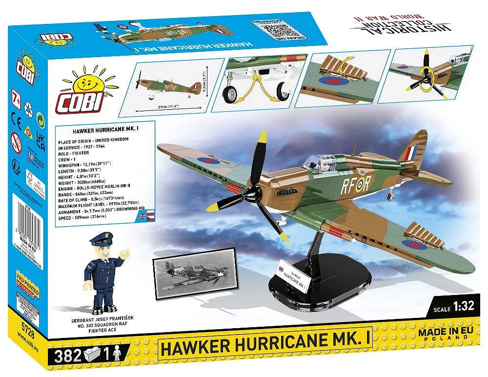 COBI-5728 Hawker Hurricane Mk.I