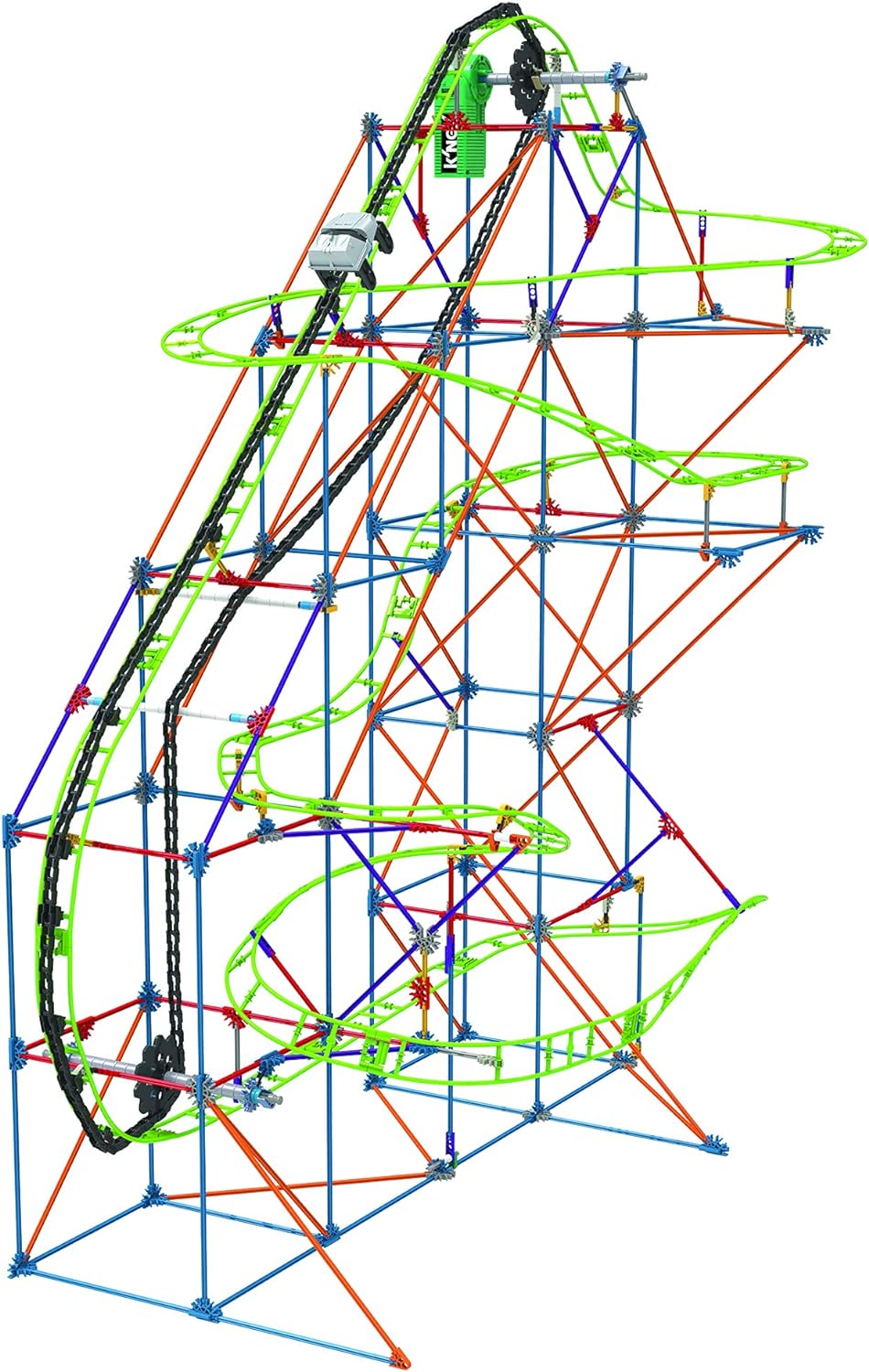 K’NEX Typhoon Frenzy Roller Coaster 51438