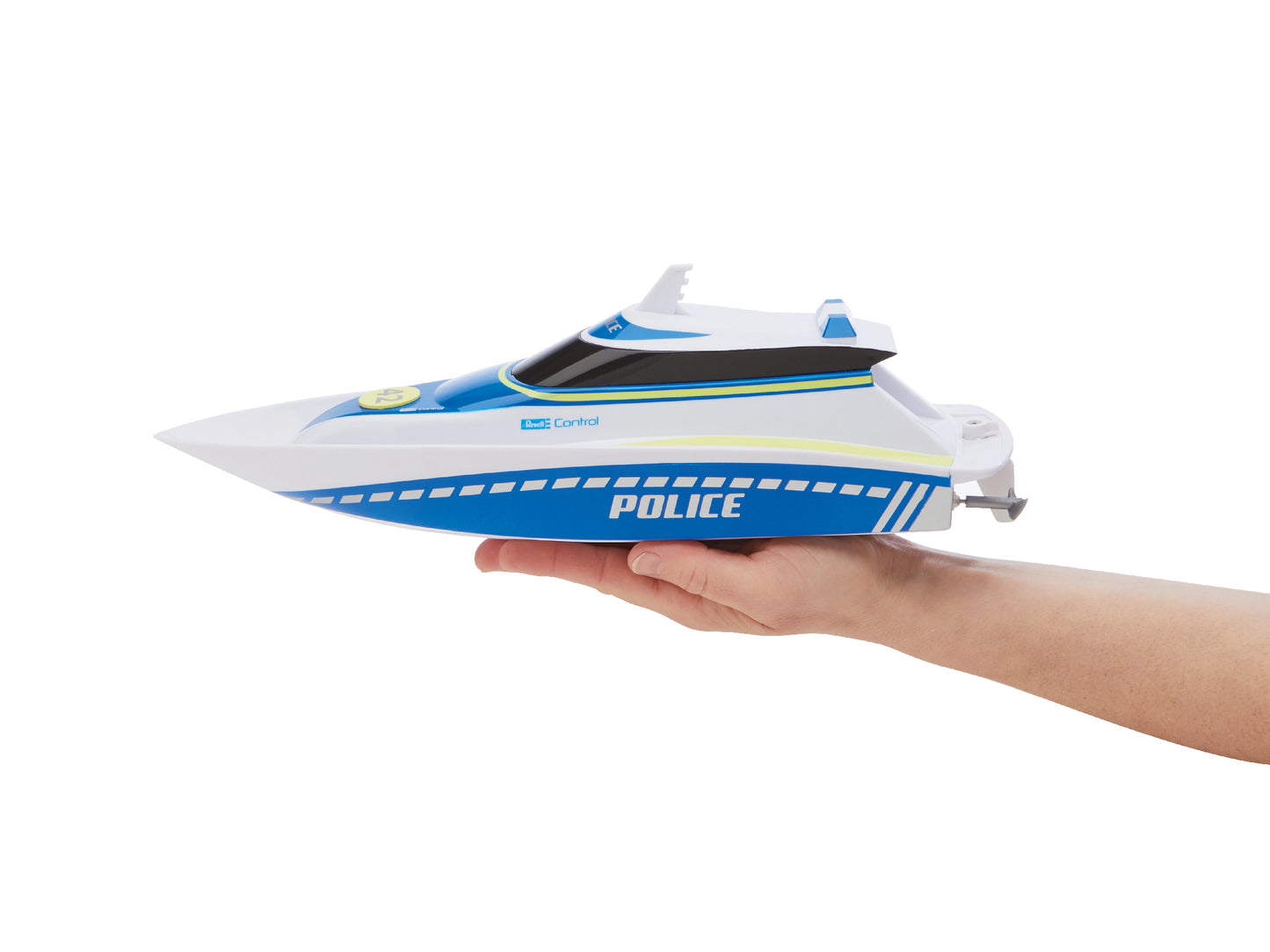 Revell RC Boat Police 24138