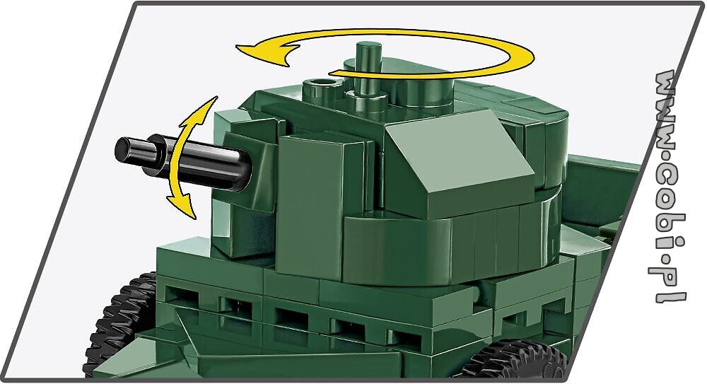 COBI-2988 Rolls-Royce Armoured Car 1920 Pattern Mk I