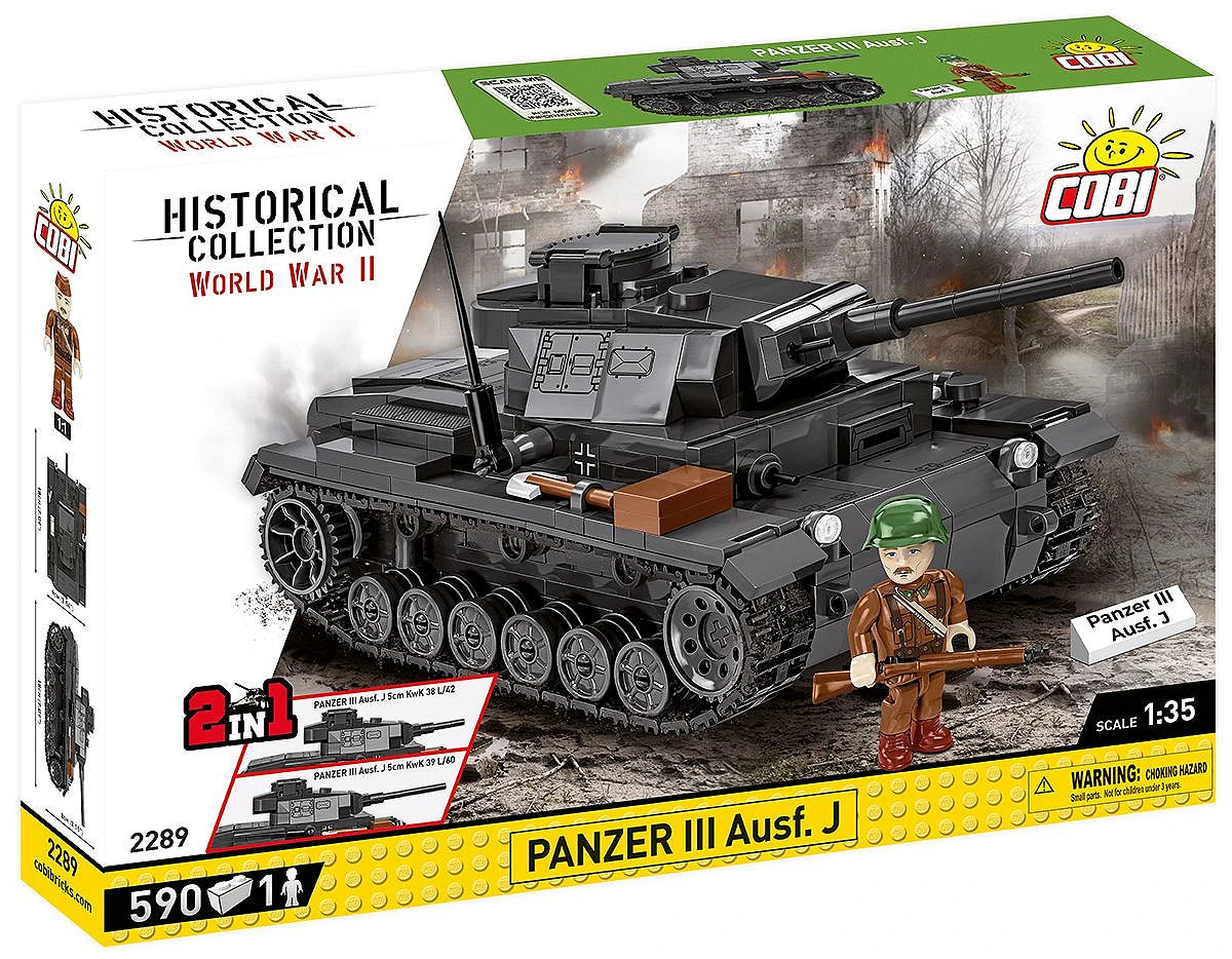 COBI-2289 Panzer III Ausf.J