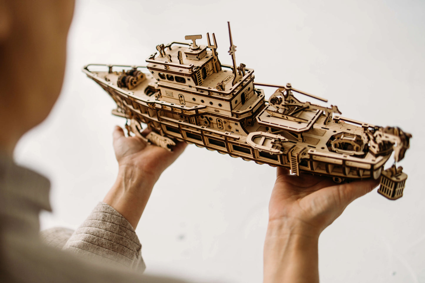 Wood Trick Ocean Explorer Yacht WDTK020