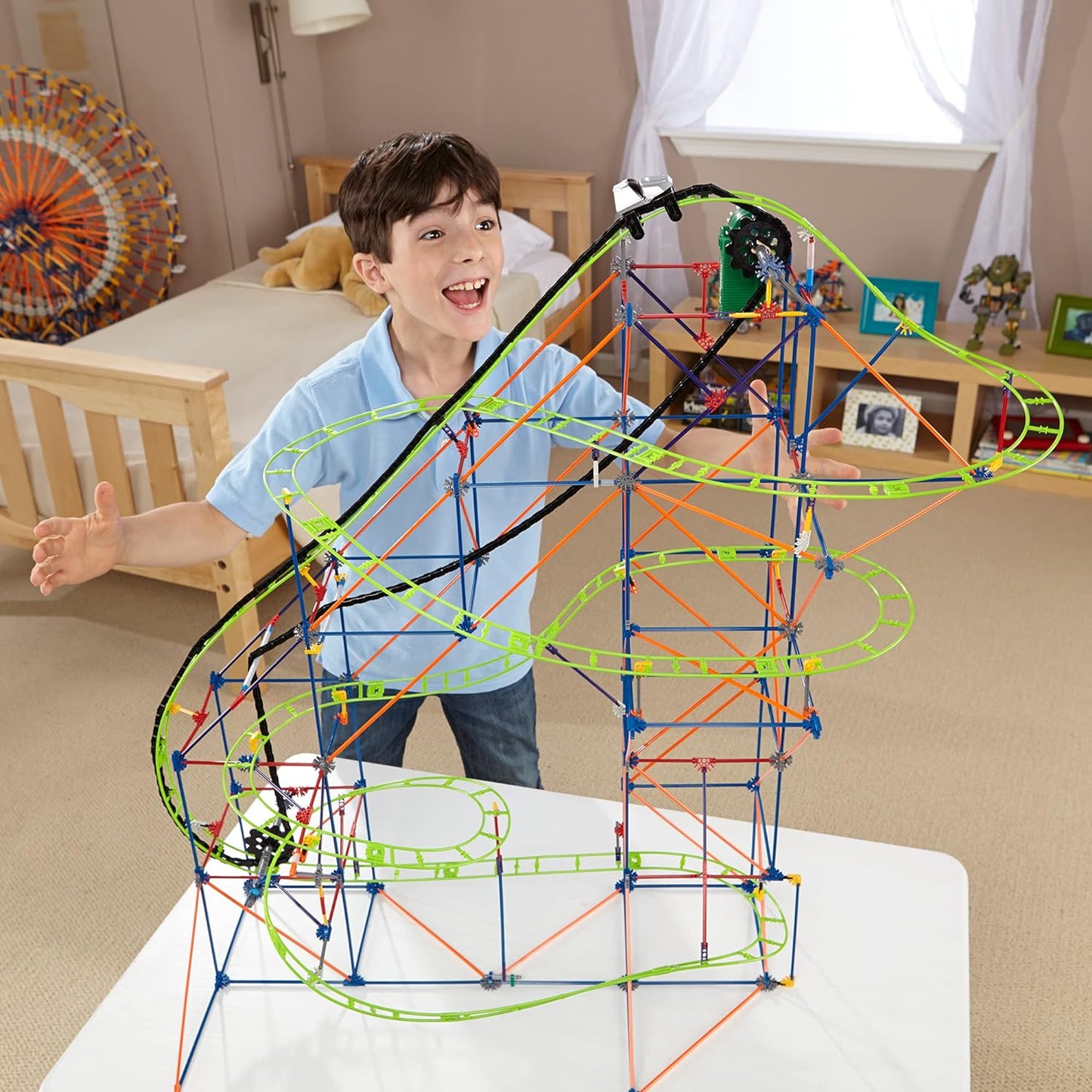 K’NEX Typhoon Frenzy Roller Coaster 51438