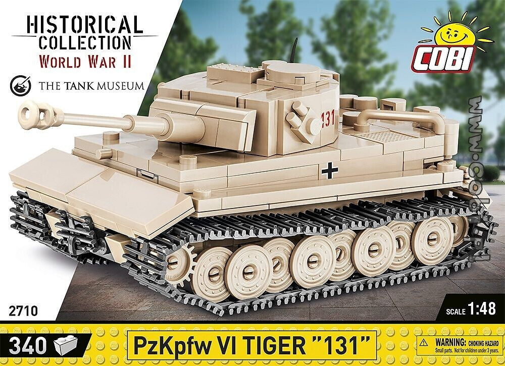 COBI-2710 Panzer VI Tiger 131
