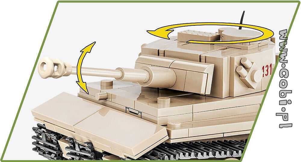 COBI-2710 Panzer VI Tiger 131