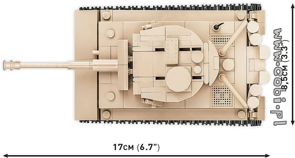 COBI-2710 Panzer VI Tiger 131