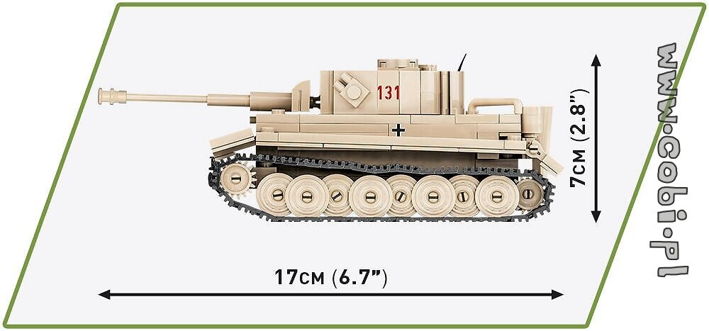 COBI-2710 Panzer VI Tiger 131