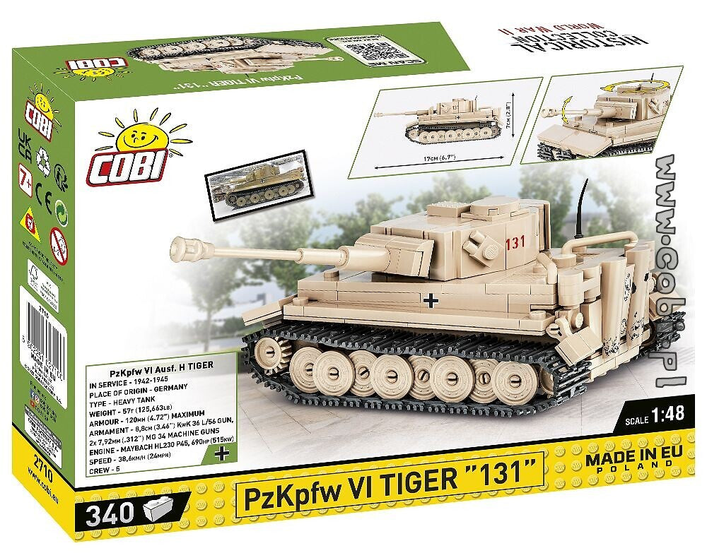 COBI-2710 Panzer VI Tiger 131