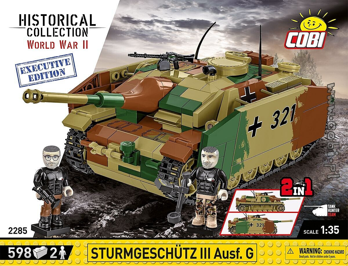 COBI-2285 Sturmgeschütz III Ausf.G
