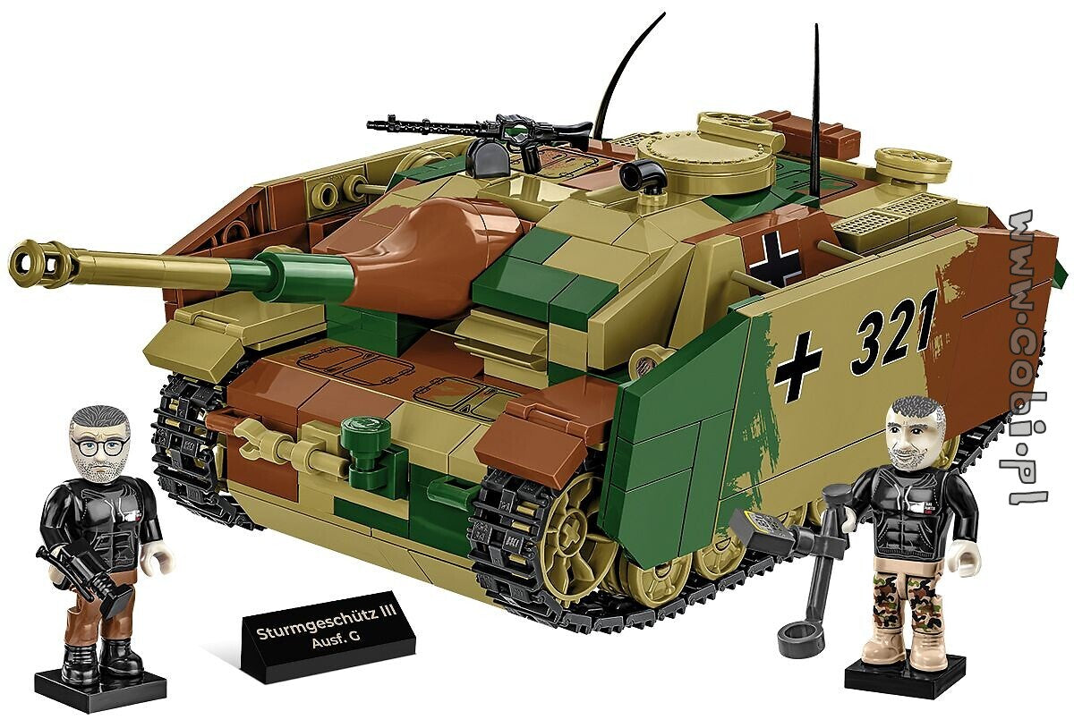COBI-2285 Sturmgeschütz III Ausf.G