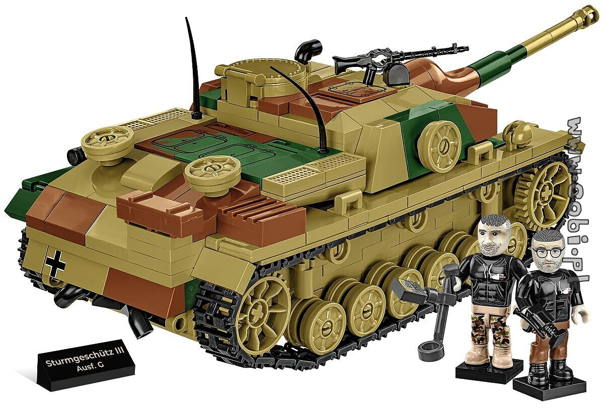 COBI-2285 Sturmgeschütz III Ausf.G
