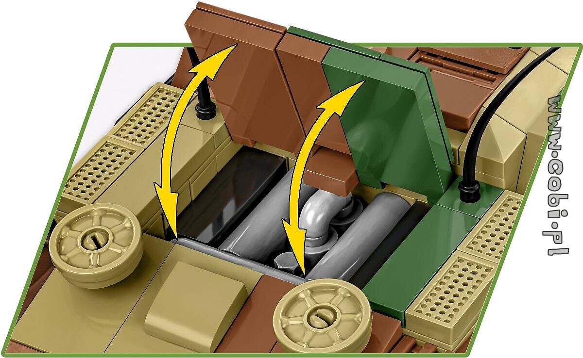 Cobi Sturmgeschütz III Ausf.G  COBI-2285