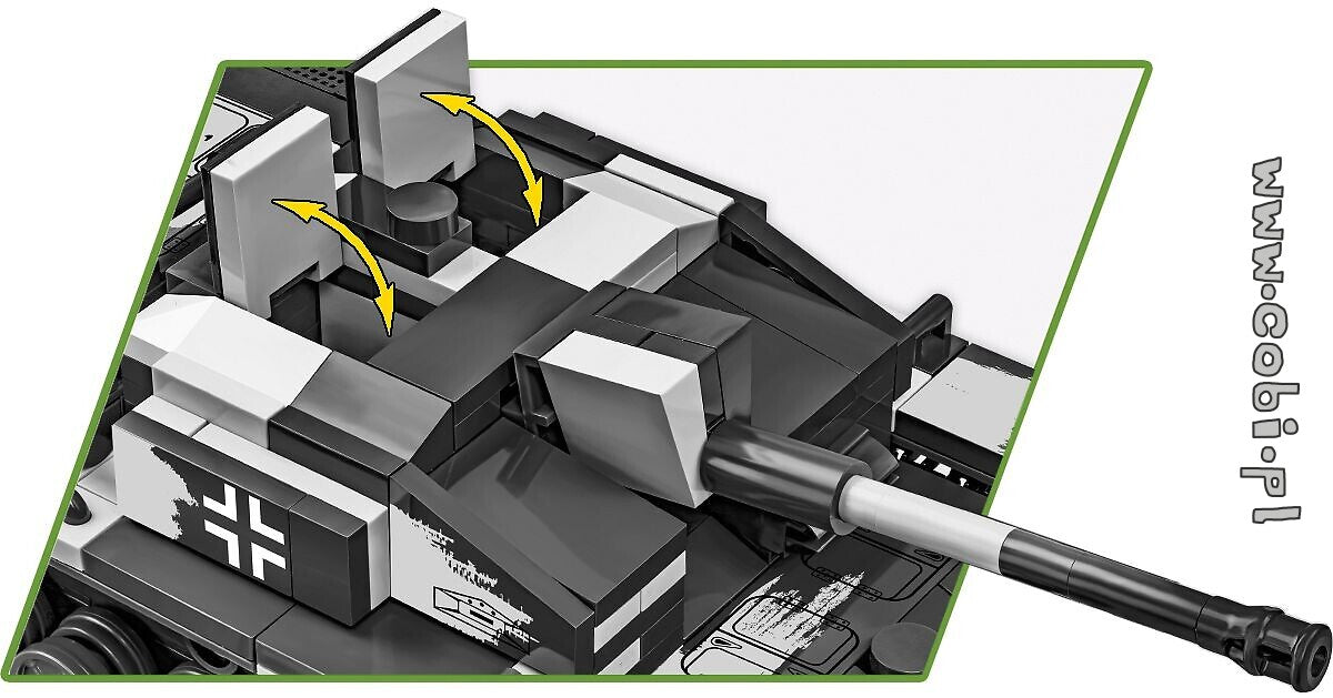 Cobi StuG III Ausf.F/8 & Flammpanzer  COBI-2286
