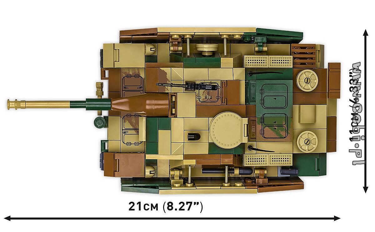 COBI-2285 Sturmgeschütz III Ausf.G