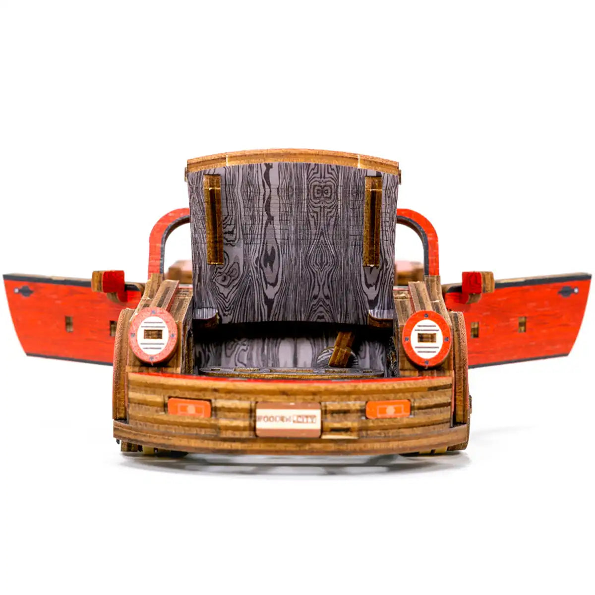 Wooden City Sport Car Limited Edition 3D Wooden Car Puzzle – LE005