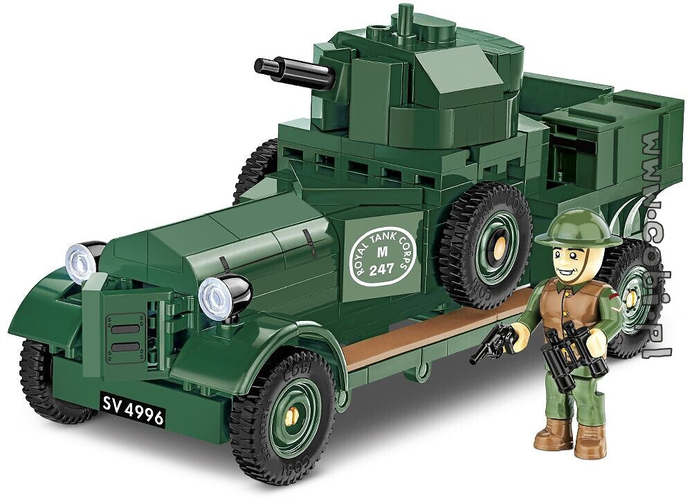 COBI-2988 Rolls-Royce Armoured Car 1920 Pattern Mk I