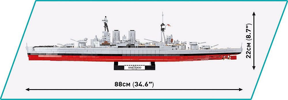 COBI-4830 HMS Hood