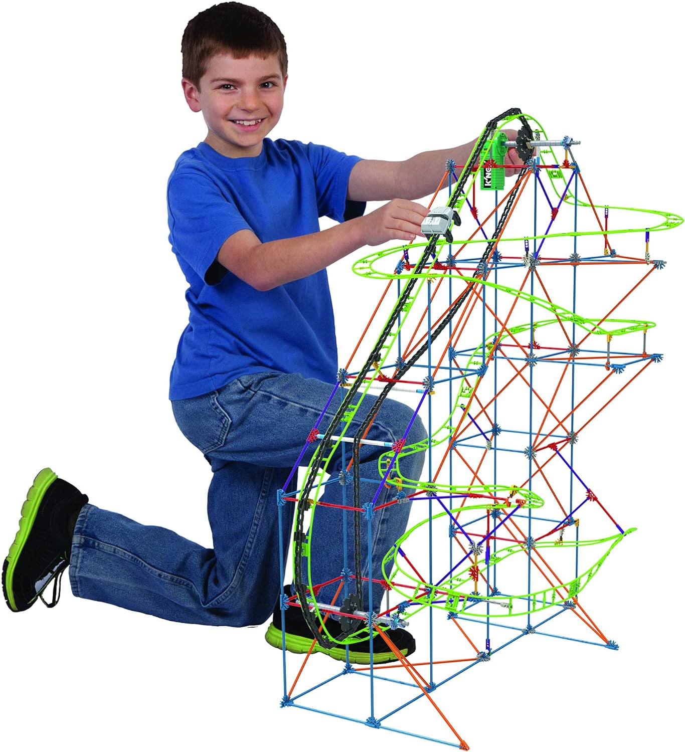 K’NEX Typhoon Frenzy Roller Coaster 51438