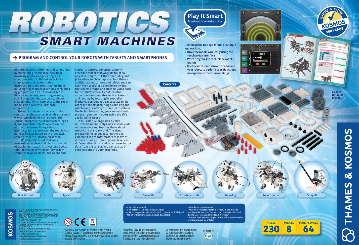 Thames & Kosmos Robotics Smart Machines