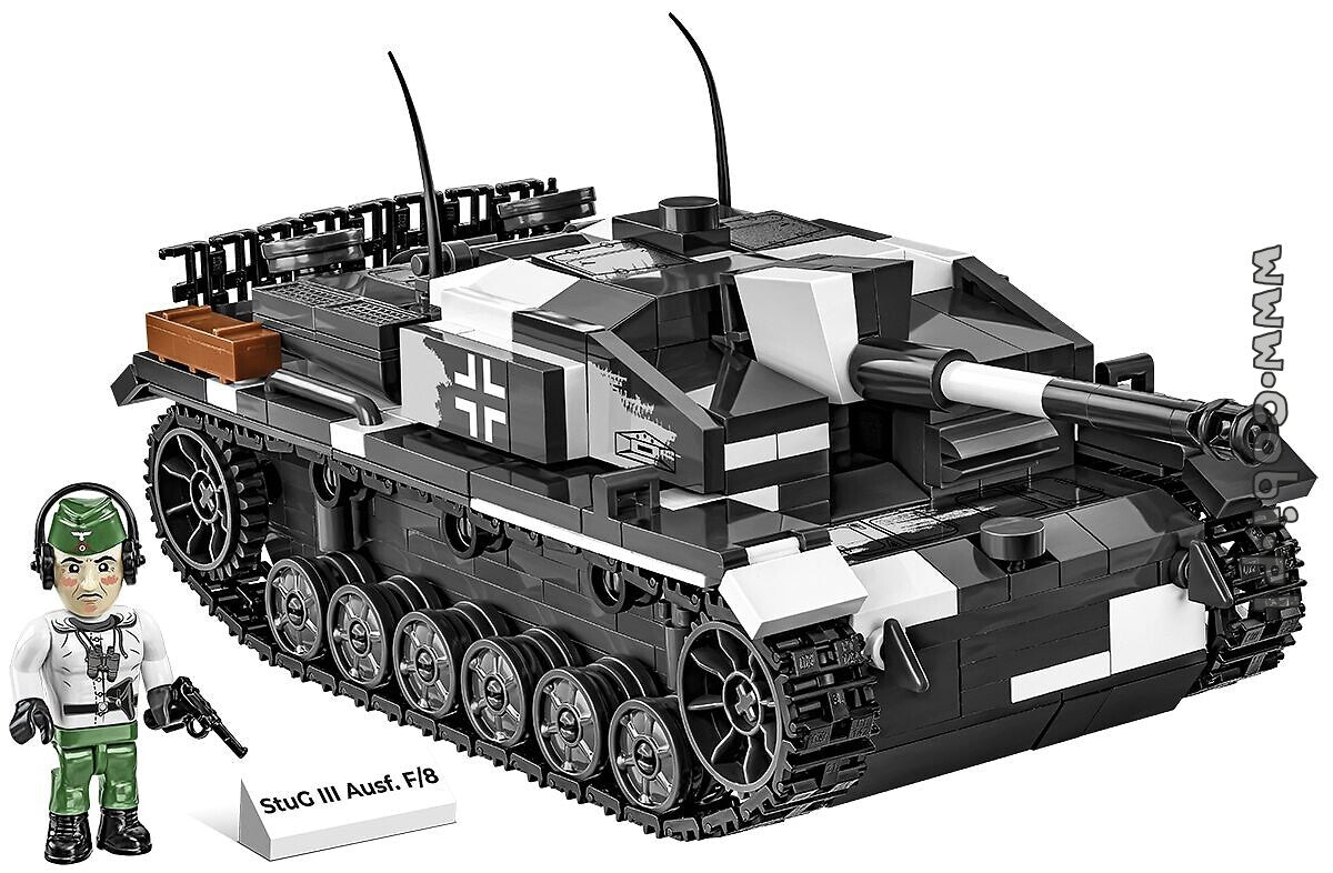 Cobi StuG III Ausf.F/8 & Flammpanzer  COBI-2286
