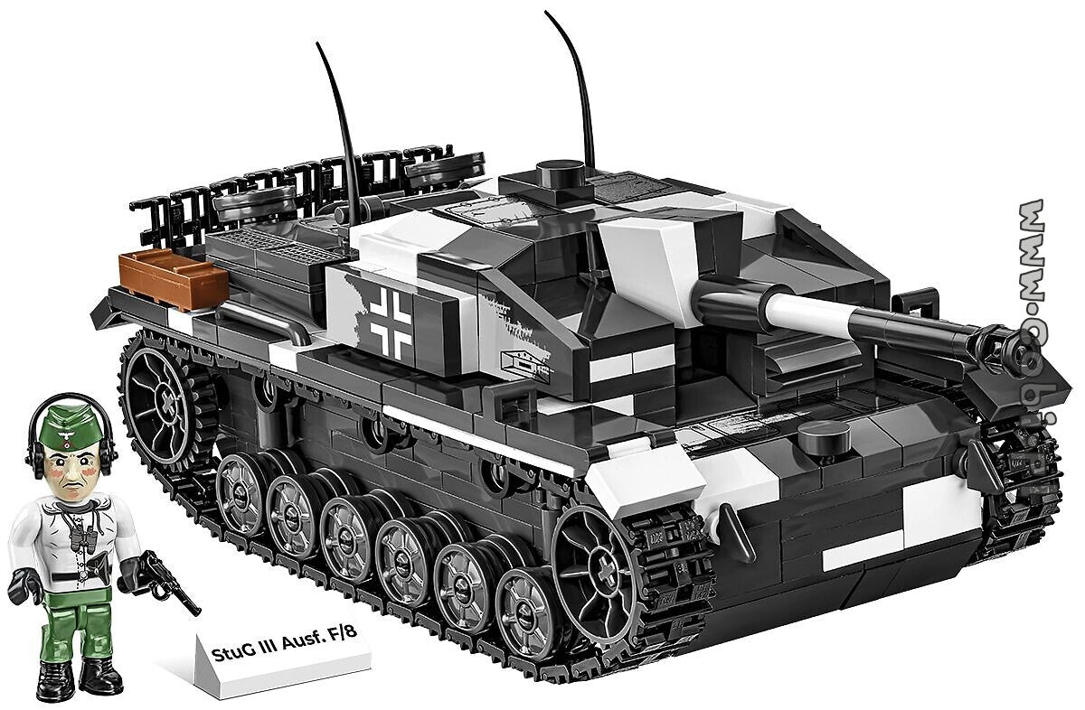 COBI-2286 StuG III Ausf.F/8 & Flammpanzer