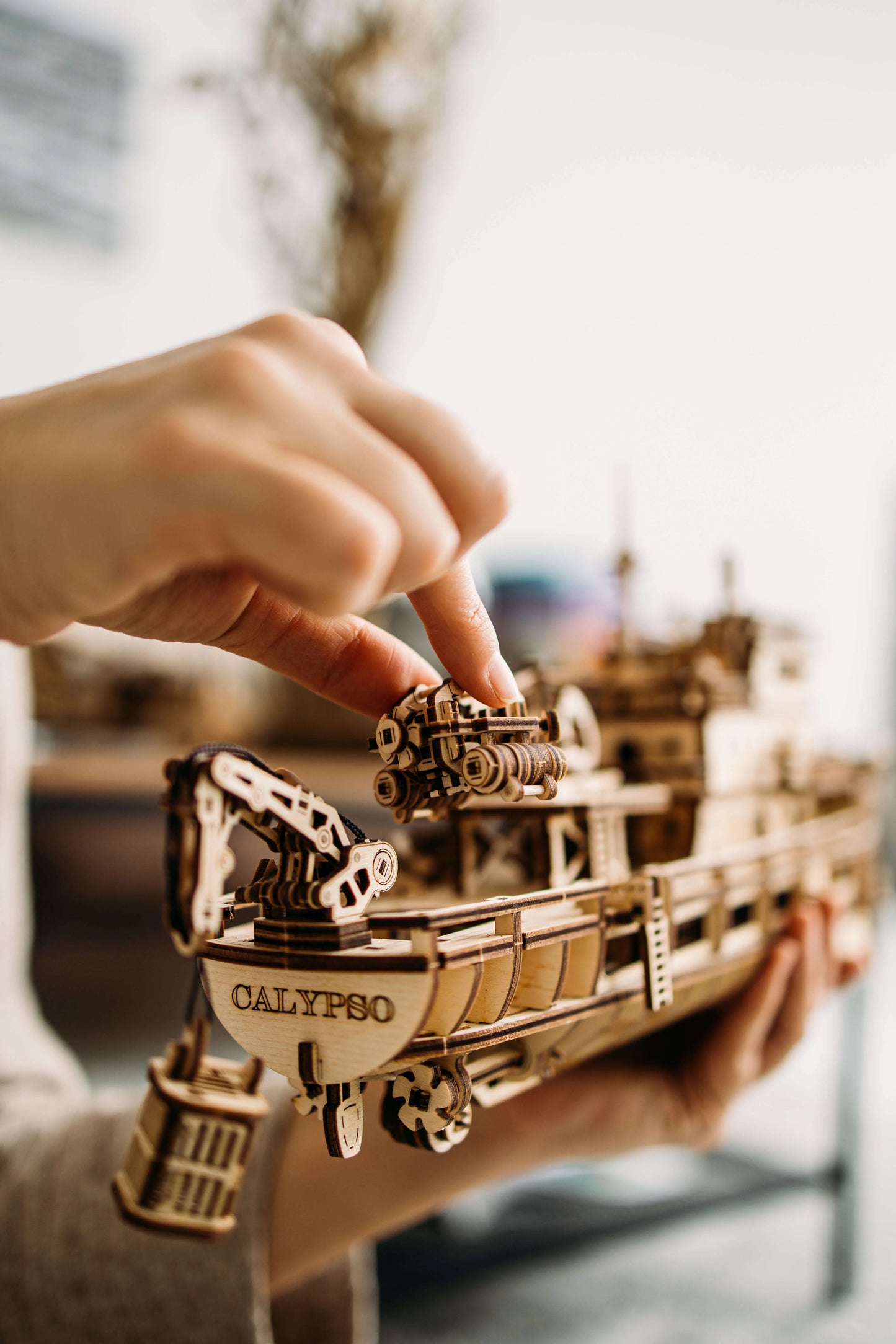 Wood Trick Ocean Explorer Yacht WDTK020